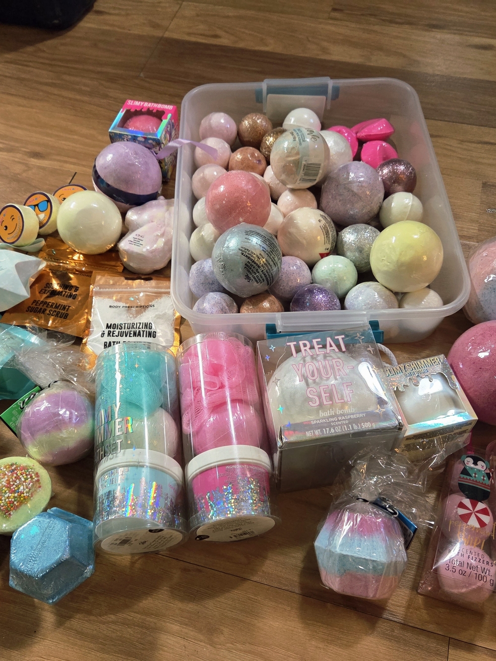 Assorted Bath Bomb Bundle